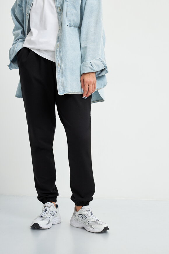 Брюки из трикотажа на резинке шир.  580, рис. 8