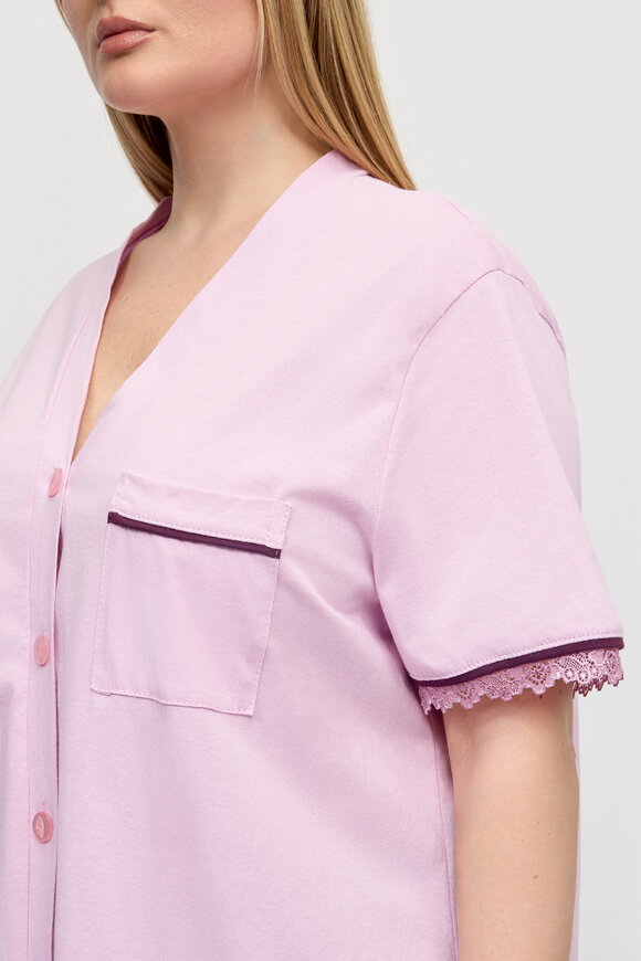 Костюм брючный Нежный рассвет шир.  580, рис. 20