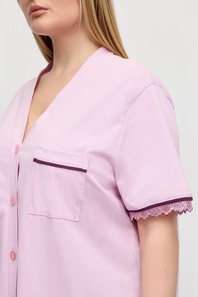 Костюм брючный Нежный рассвет шир.  750, рис. 20