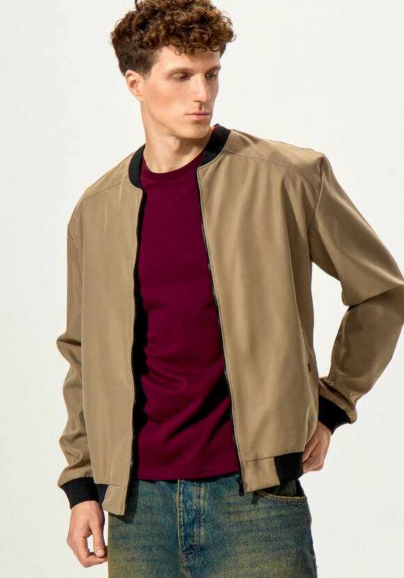 Бомбер мужской на молнии шир.  580, рис. 26