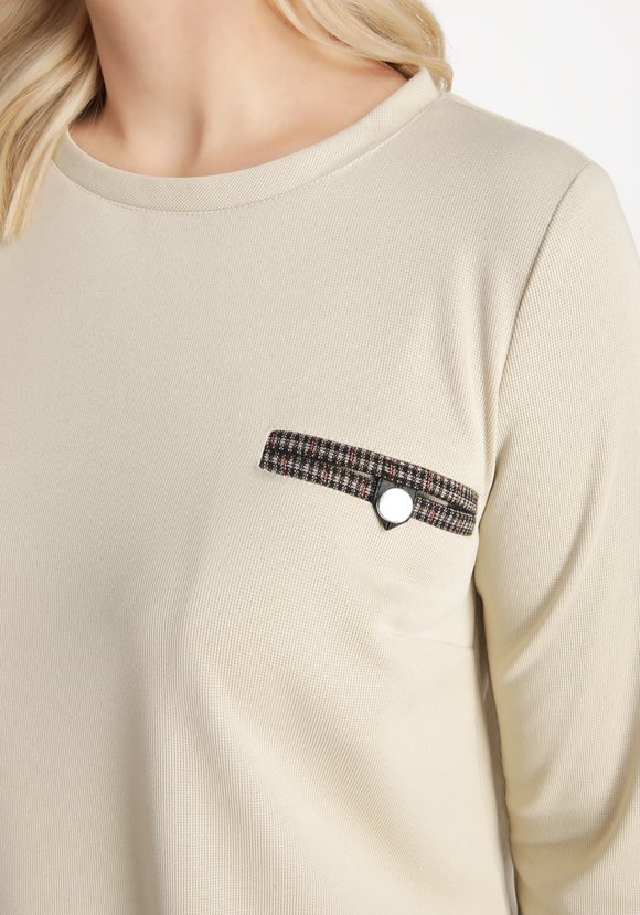 Блуза Выразительный образ шир.  580, рис. 4