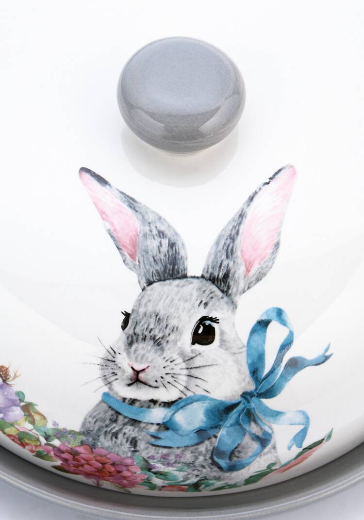 Блюдо сервировочное с крышкой шир.  750, рис. 4