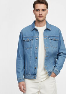 Джинсовая куртка Алекс