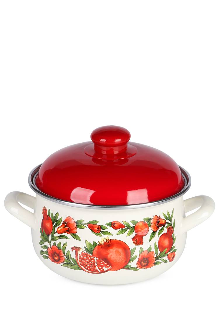 Кастрюля эмалированная Борщ шир.  750, рис. 4