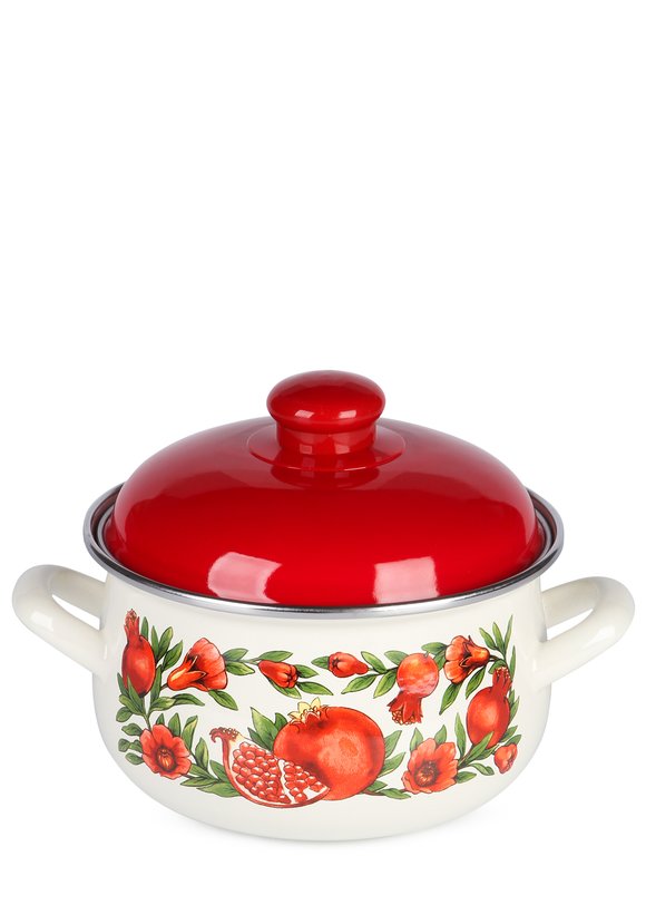 Кастрюля эмалированная Борщ шир.  580, рис. 4