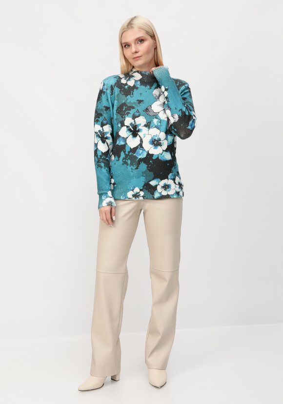 Джемпер Амаранта шир.  580, рис. 2