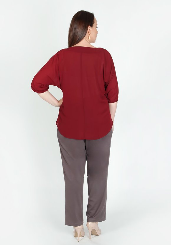 Блуза Лилия шир.  580, рис. 6