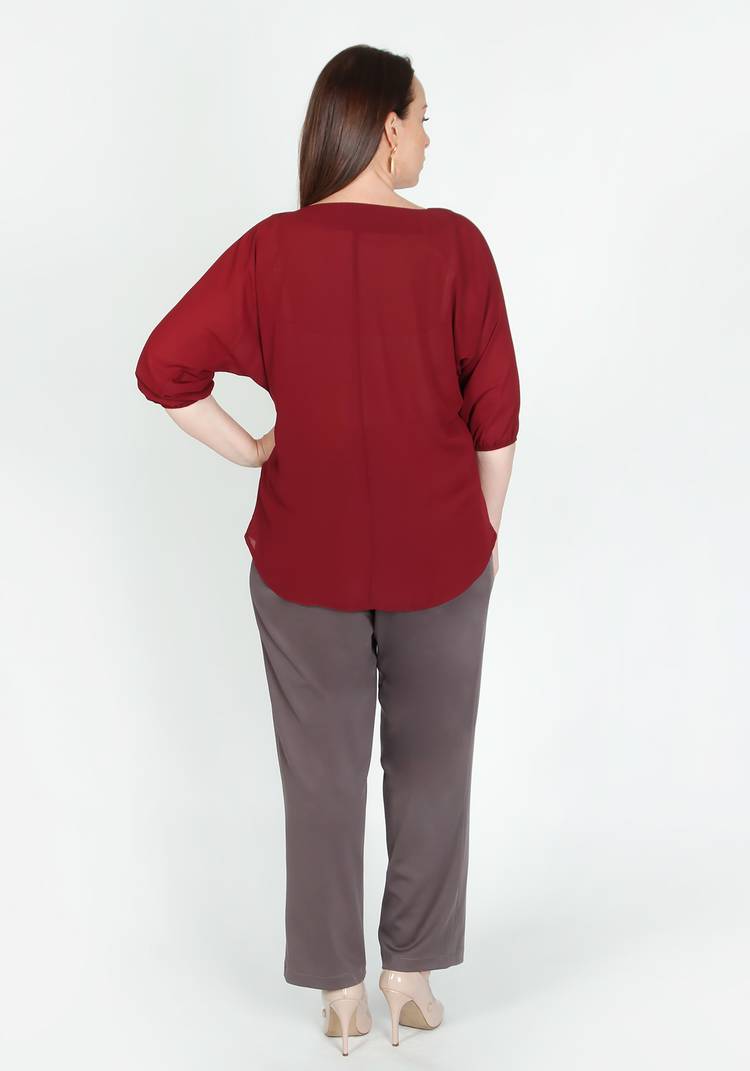 Блуза Лилия шир.  750, рис. 6