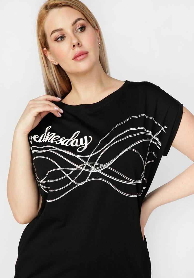 Футболка женская Венди шир.  750, рис. 20