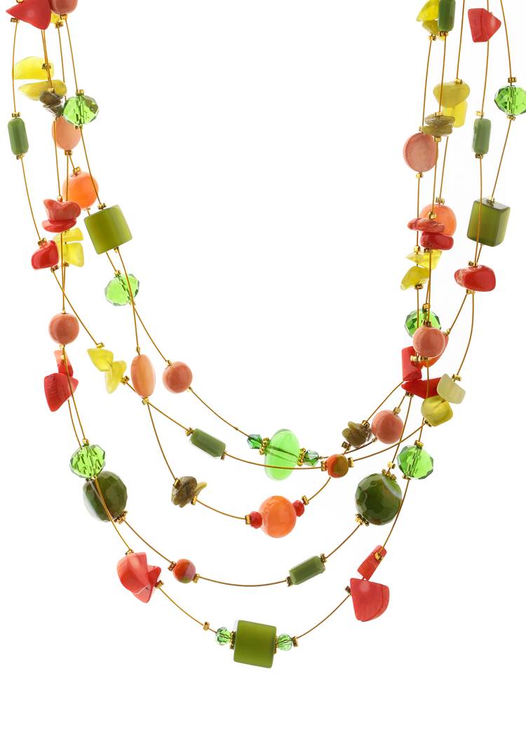 Колье Тропический рай шир.  750, рис. 9