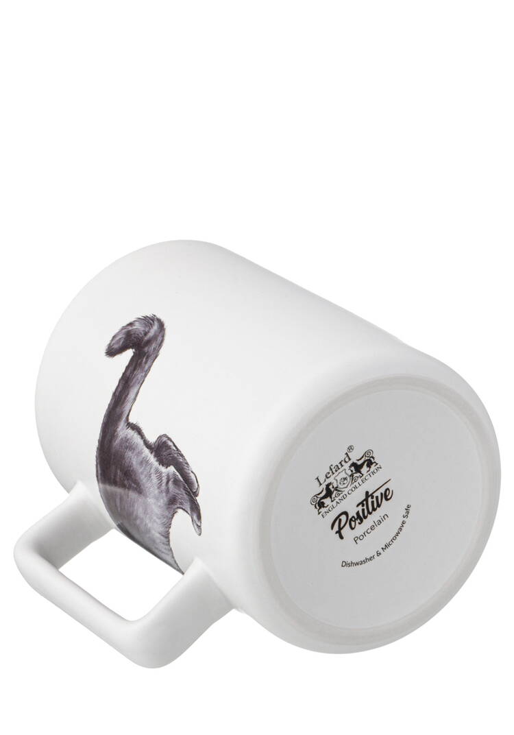 Кружки из фарфора Любимцы, 2 шт. шир.  750, рис. 8