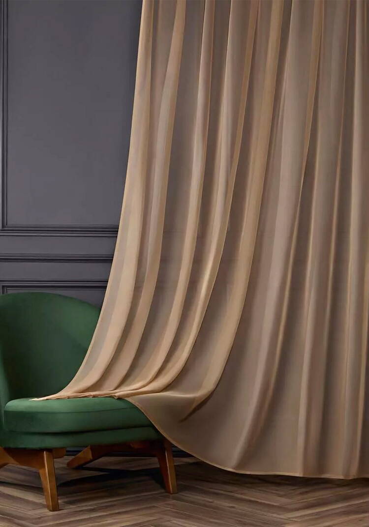 Тюль-вуаль Палитра шир.  750, рис. 32