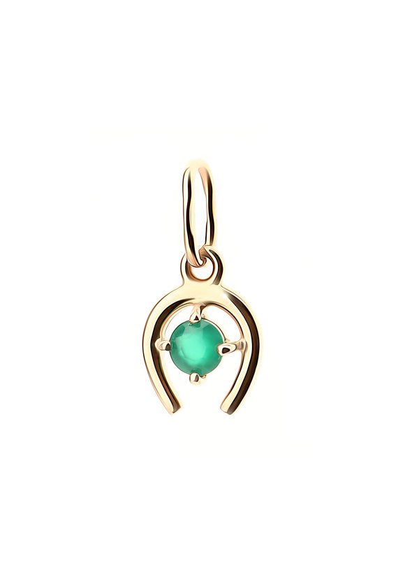 Подвеска золотая "Подкова" цены, купить в интернет-магазине Leomax.ru