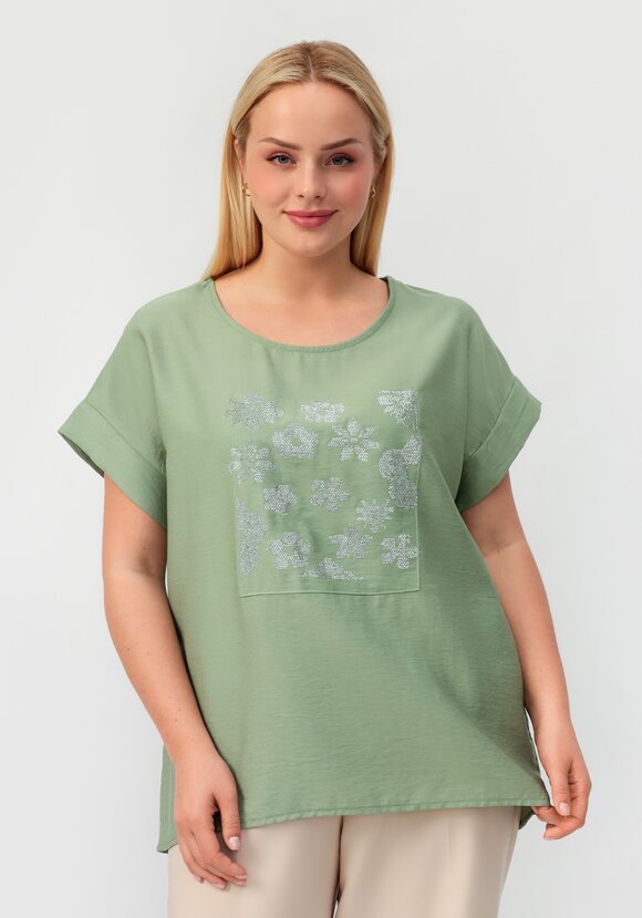 Блуза Лира шир.  580, рис. 37