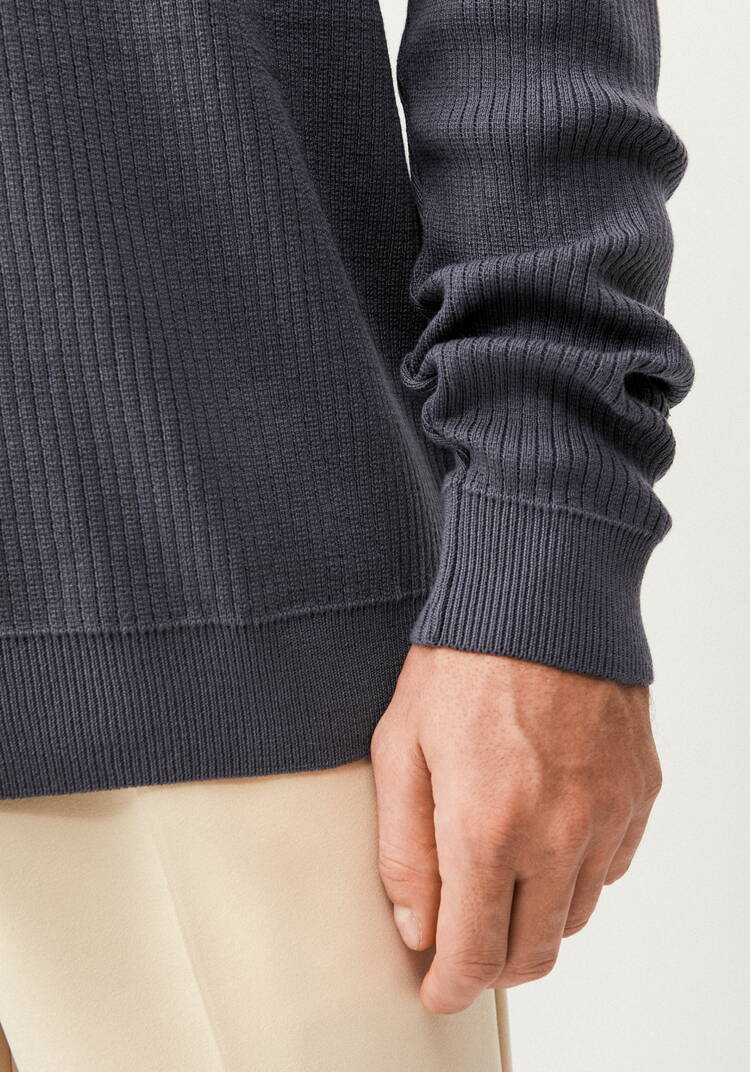 Жакет с воротником-стойкой шир.  750, рис. 7