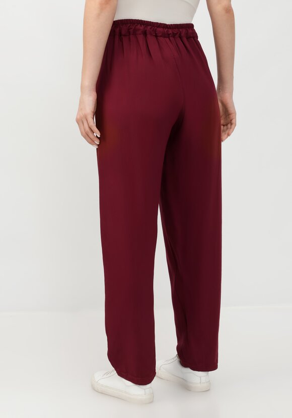 Брюки на кулиске свободного кроя шир.  580, рис. 3