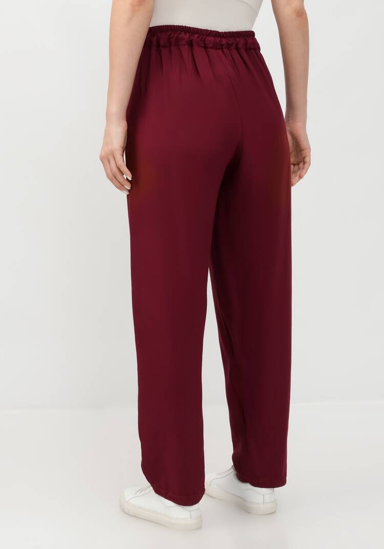 Брюки на кулиске свободного кроя шир.  750, рис. 3