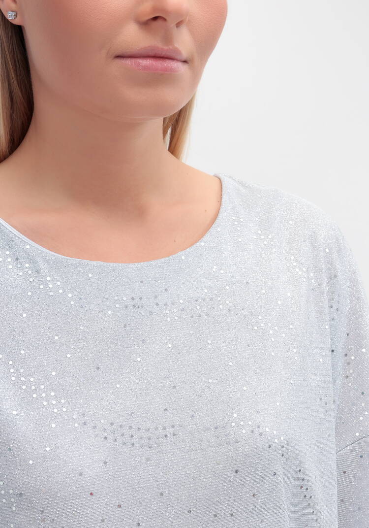 Платье с 3D мерцанием шир.  750, рис. 5