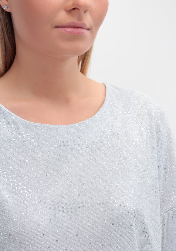 Платье с 3D мерцанием шир.  580, рис. 5