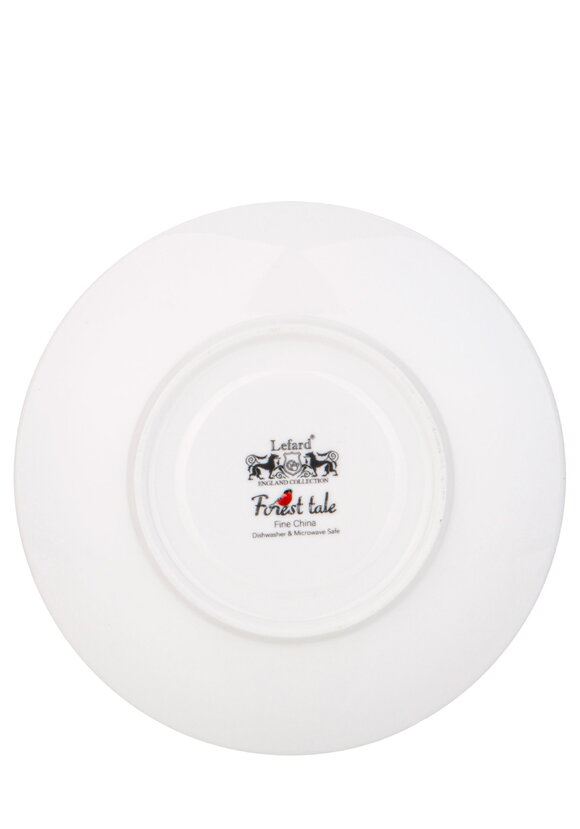 Чайный набор на 2 персоны Снегири шир.  580, рис. 5