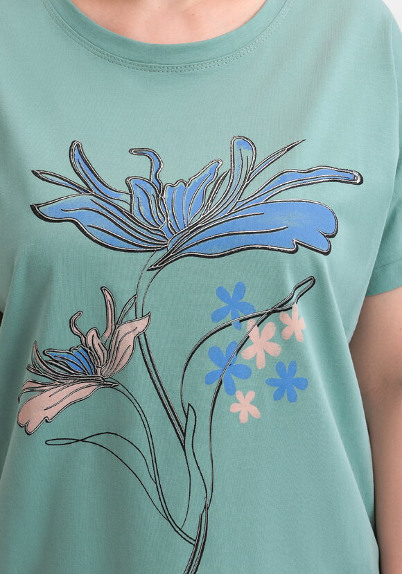 Блуза Рената шир.  580, рис. 25