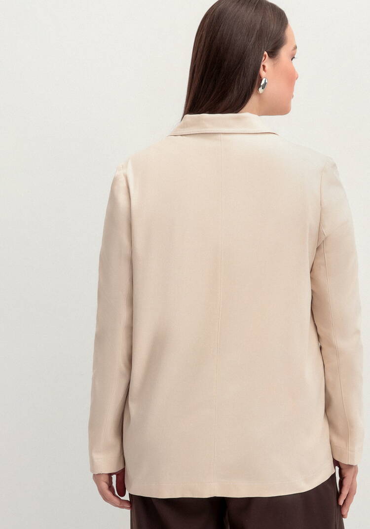 Пиджак из джинсы с карманами шир.  750, рис. 20