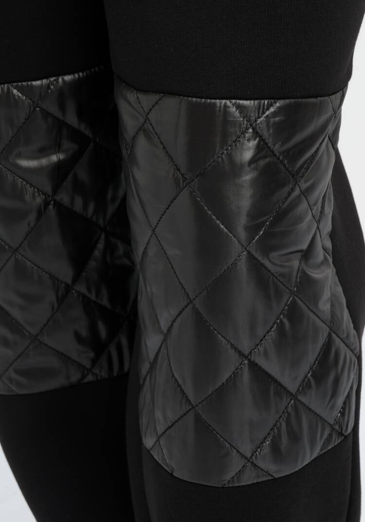 Брюки со вставками из стёганой ткани шир.  750, рис. 5