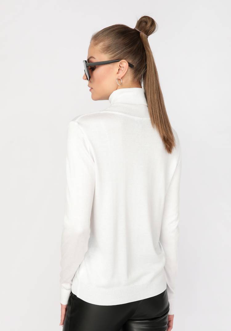 Джемпер женский со складками по полочке шир.  750, рис. 8