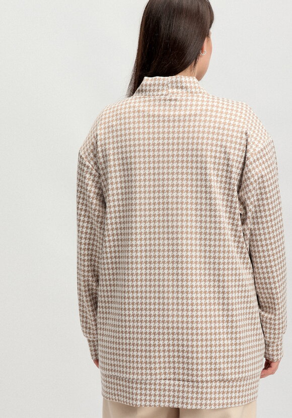 Кардиган-накидка свободного кроя шир.  580, рис. 3