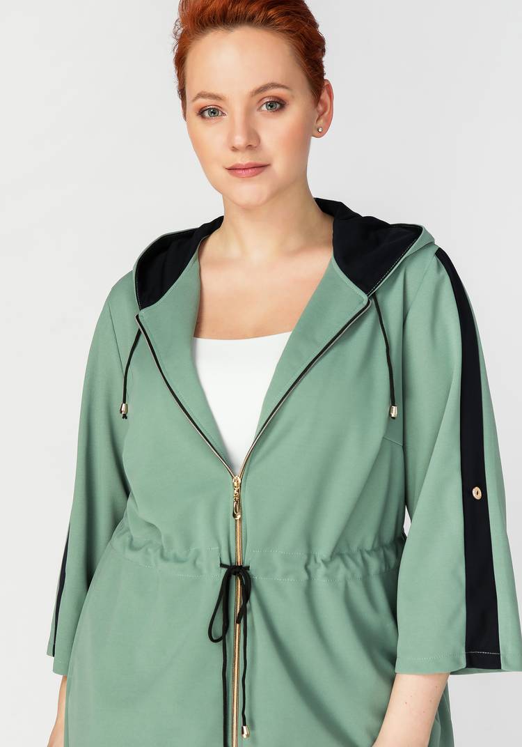 Комплект брюки и ветровка с капюшоном шир.  750, рис. 23