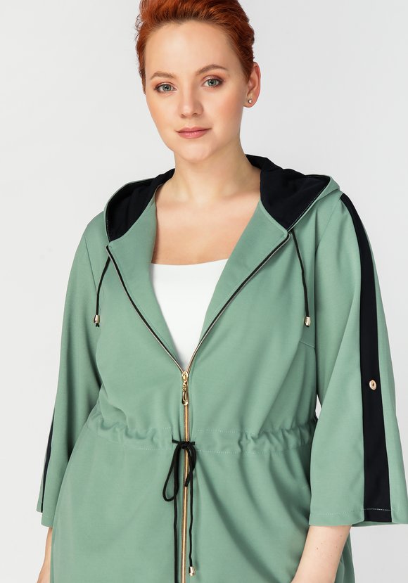 Комплект брюки и ветровка с капюшоном шир.  580, рис. 23