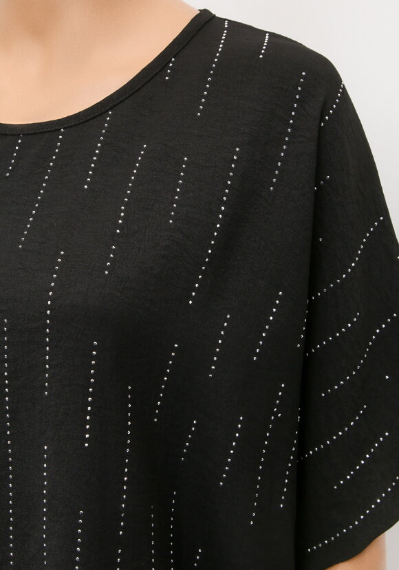 Блуза Танцующие капли дождя шир.  580, рис. 18