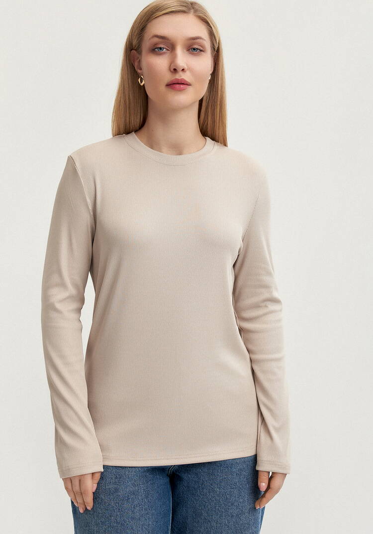 Лонгслив с блестящим напылением шир.  750, рис. 22