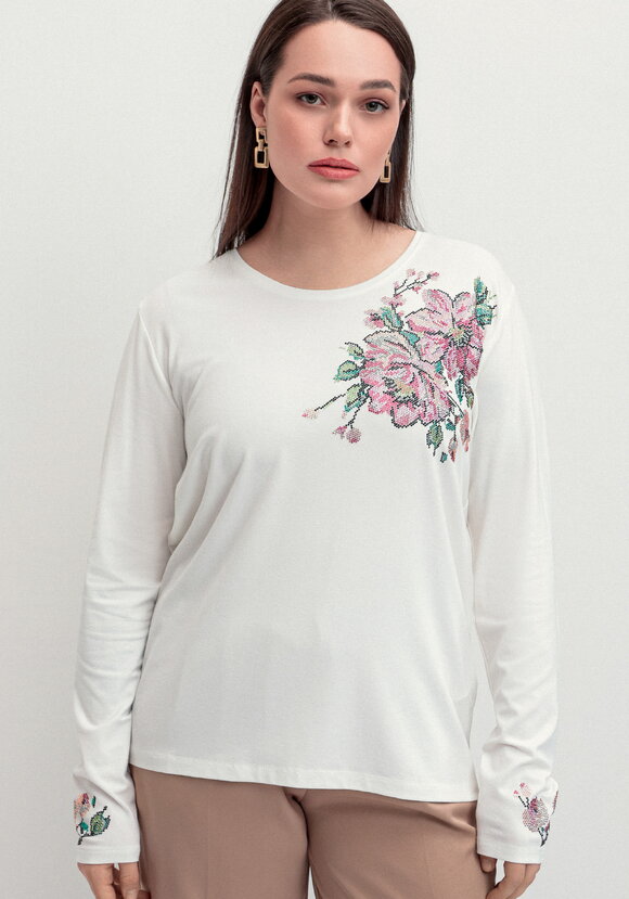 Лонгслив Джина шир.  580, рис. 20