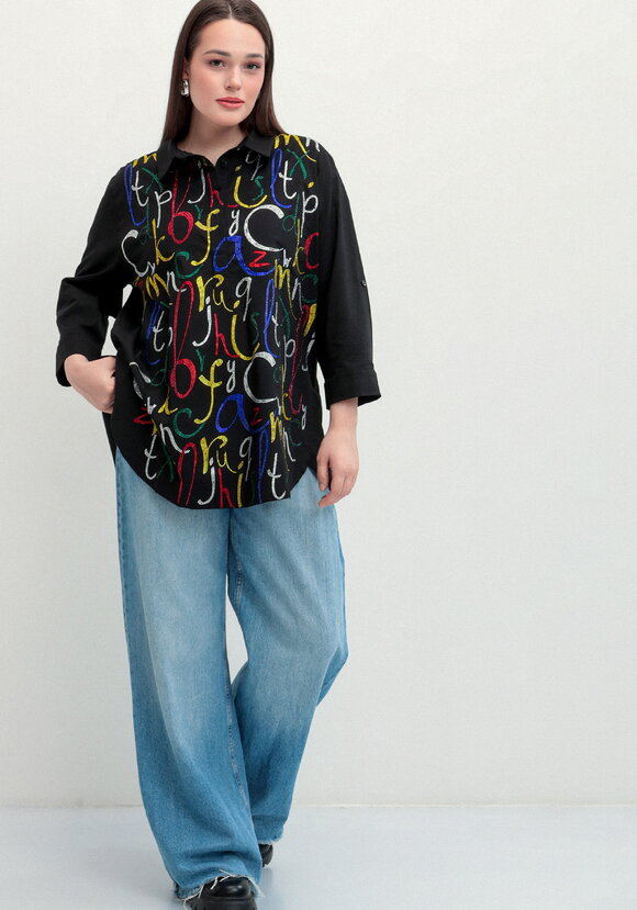 Рубашка Георгина шир.  580, рис. 22