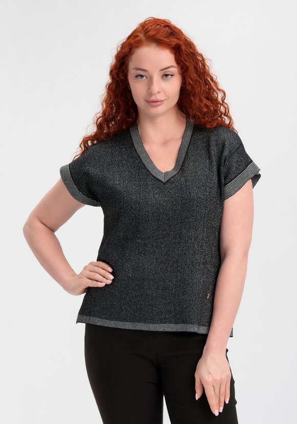 Джемпер Энни шир.  580, рис. 19