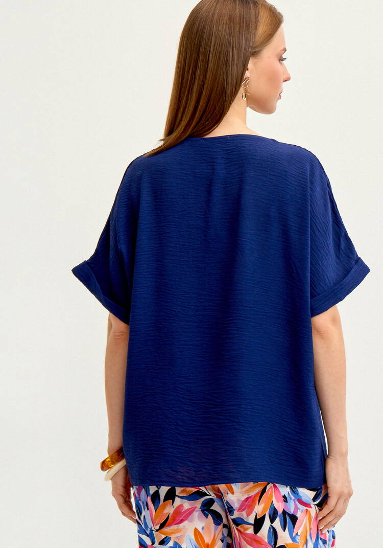 Блуза Кларисса шир.  750, рис. 10