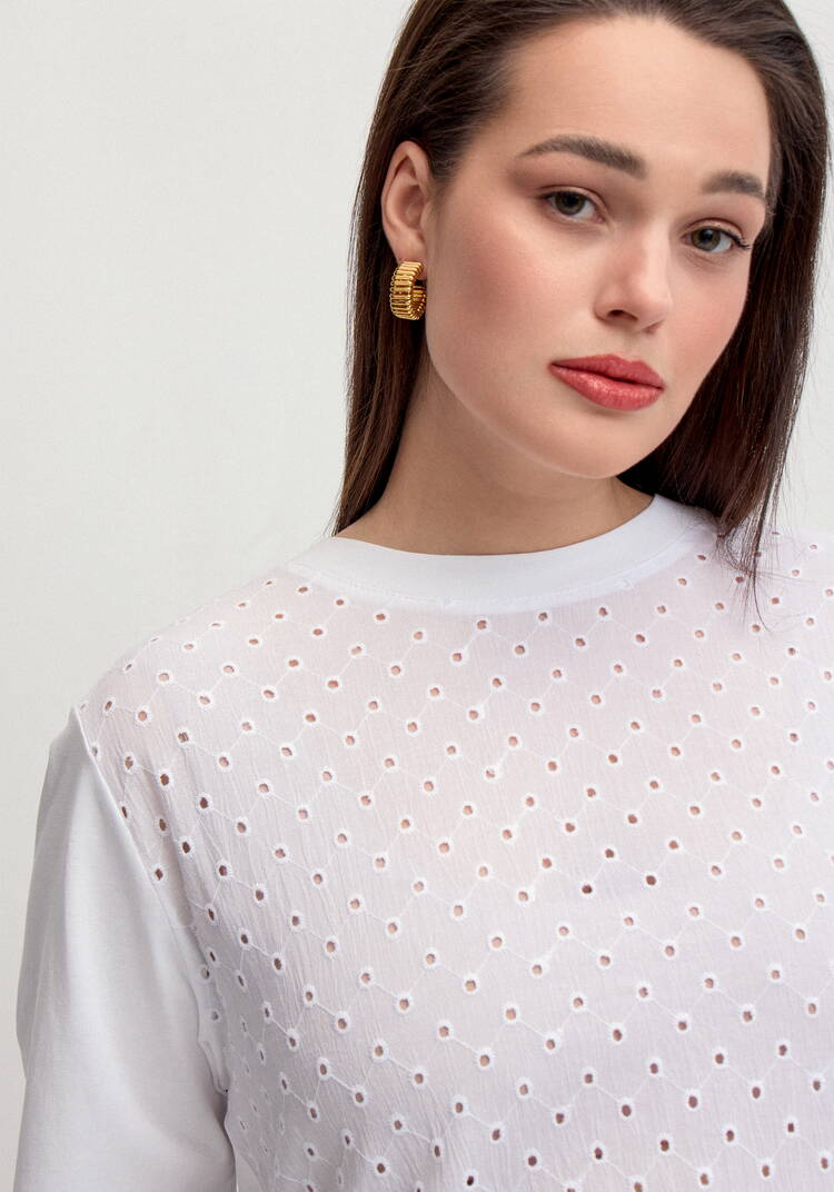 Футболка с шитьем шир.  750, рис. 5