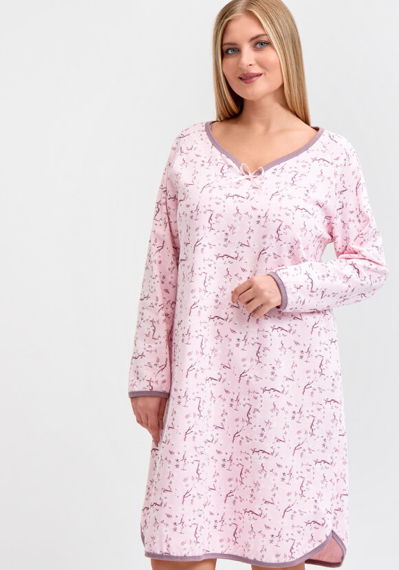 Сорочка Лейла шир.  580, рис. 8