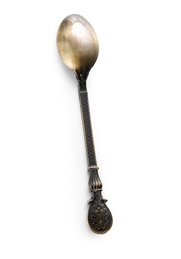 Набор ложек на подставке Лебедь, 6 шт. шир.  580, рис. 24
