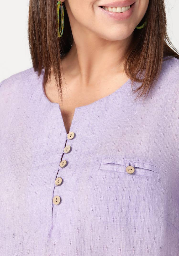 Блуза Легкость движения шир.  750, рис. 19