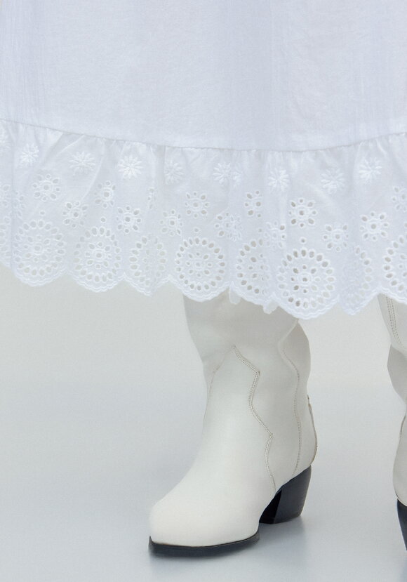 Нижняя юбка с шитьём по низу шир.  580, рис. 5