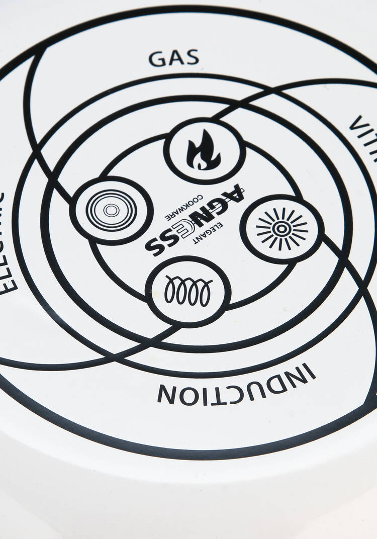 Эмалированная кастрюля с крышкой шир.  750, рис. 48