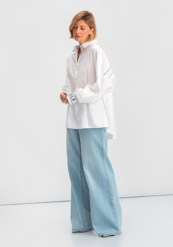 Рубашка с принтом на спине и рукавах шир.  580, рис. 17