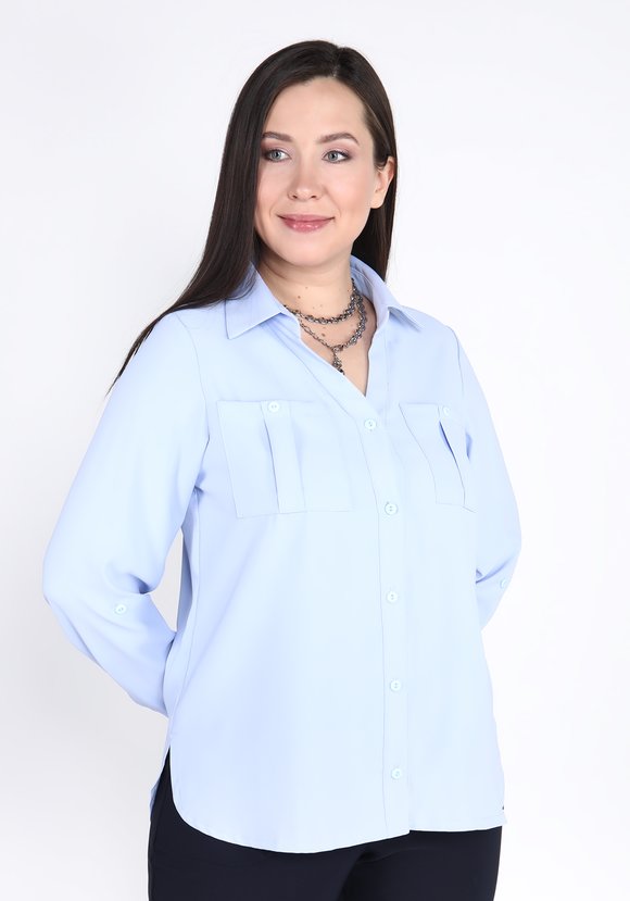 Блуза Утонченный вкус шир.  580, рис. 13