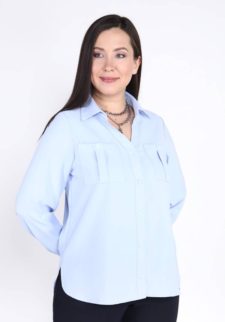 Блуза Утонченный вкус шир.  750, рис. 13