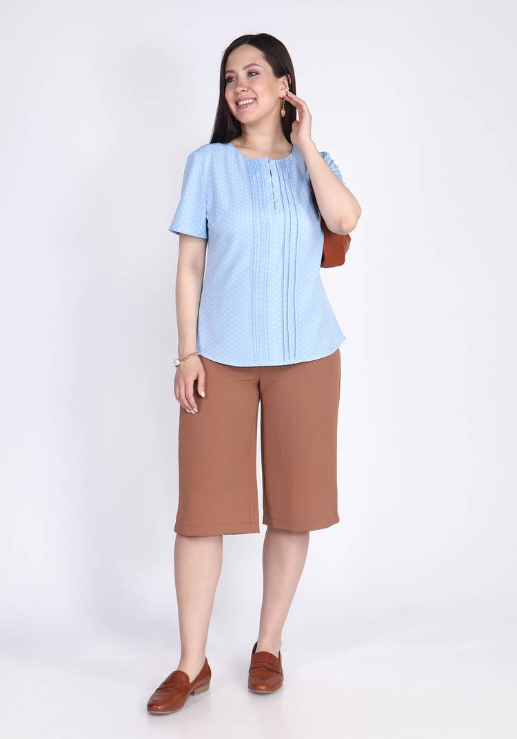 Блуза Яркое впечатление шир.  750, рис. 12