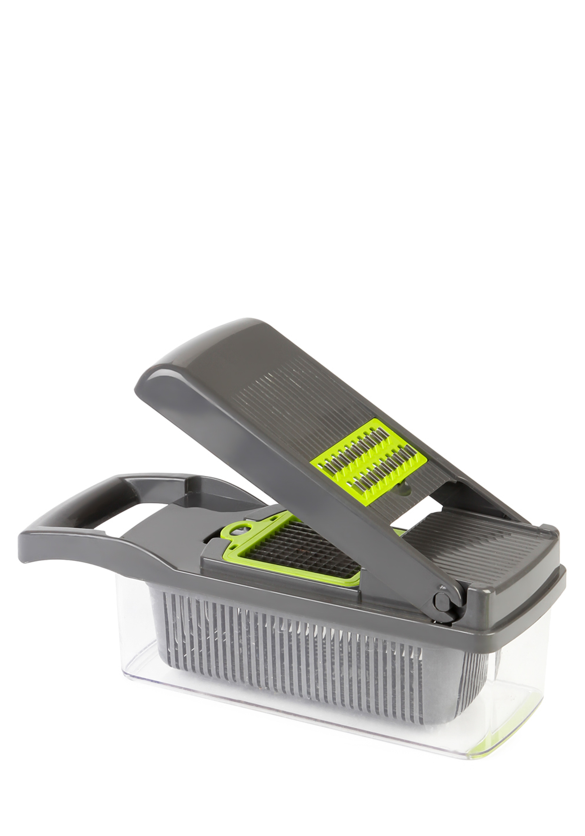 

Овощерезка 16 в 1, Серый