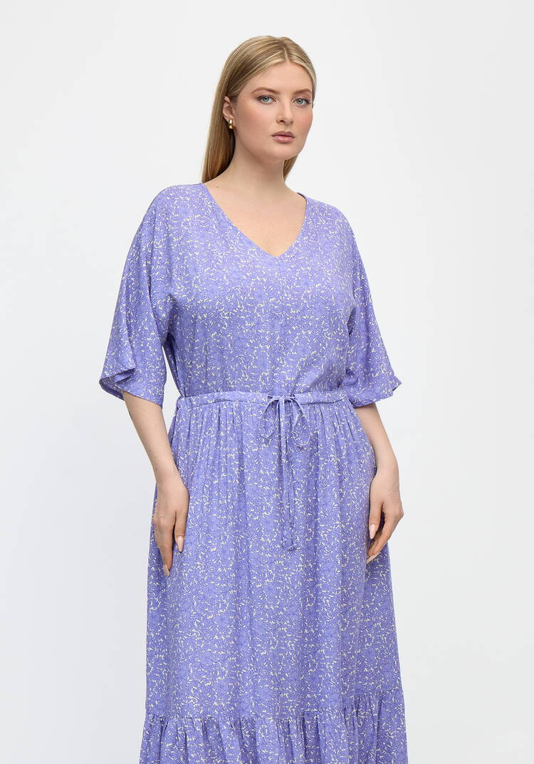 Платье Сверкающая лазурь шир.  750, рис. 2