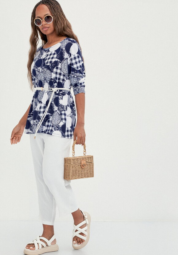 Лонгслив Эмилия шир.  580, рис. 24